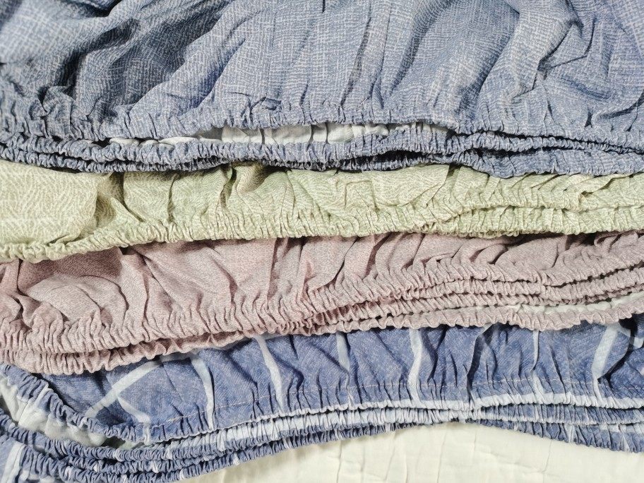 Foreign Trade Clear Cabin Slight Folding Tuccine Creatine Full Cotton Mill Wool Single Double Bed Bamboo Hat