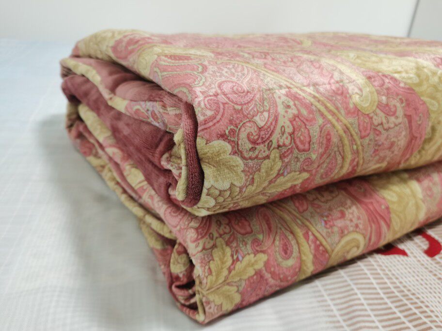 Foreign trade original single Korean style plus velvet quilted winter student single dual-use quilt quilt cover