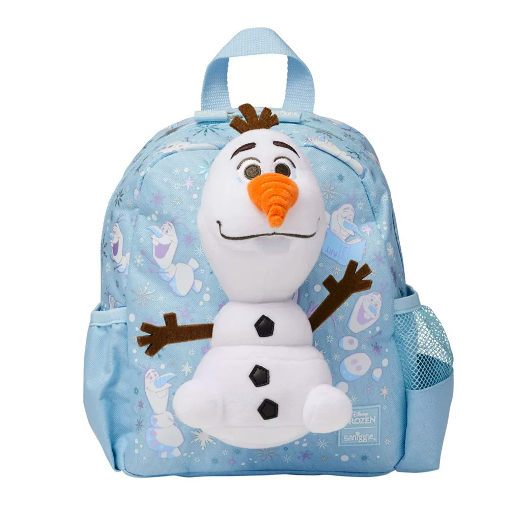 Австралийский рюкзак для школы Smiggle, снежный человек, детский маленький рюкзак для хранения одежды, плюшевый