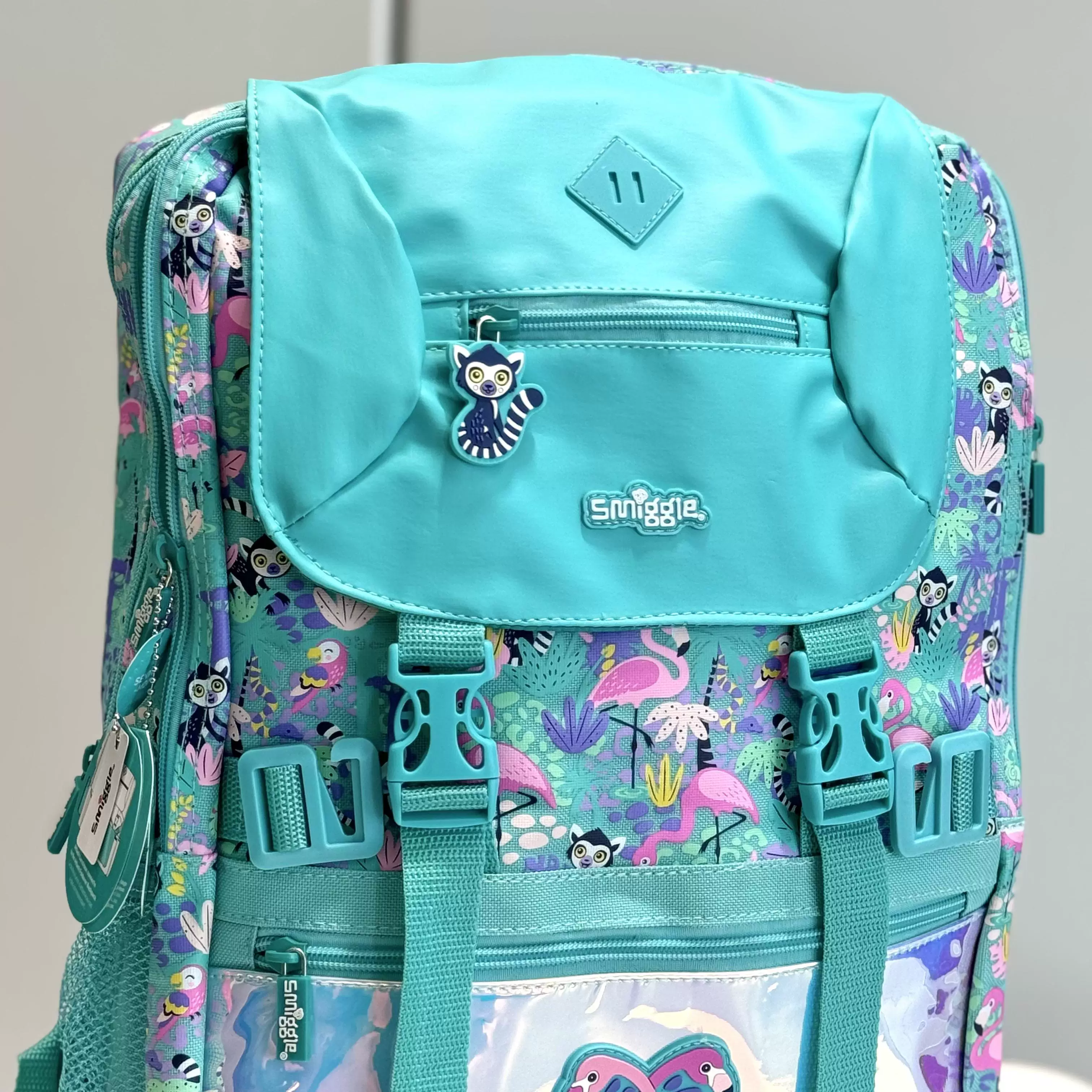Австралийская Smiggle рюкзак для снятия стресса школьный, сверх большой розовый единорог, рюкзак с котом, подарок
