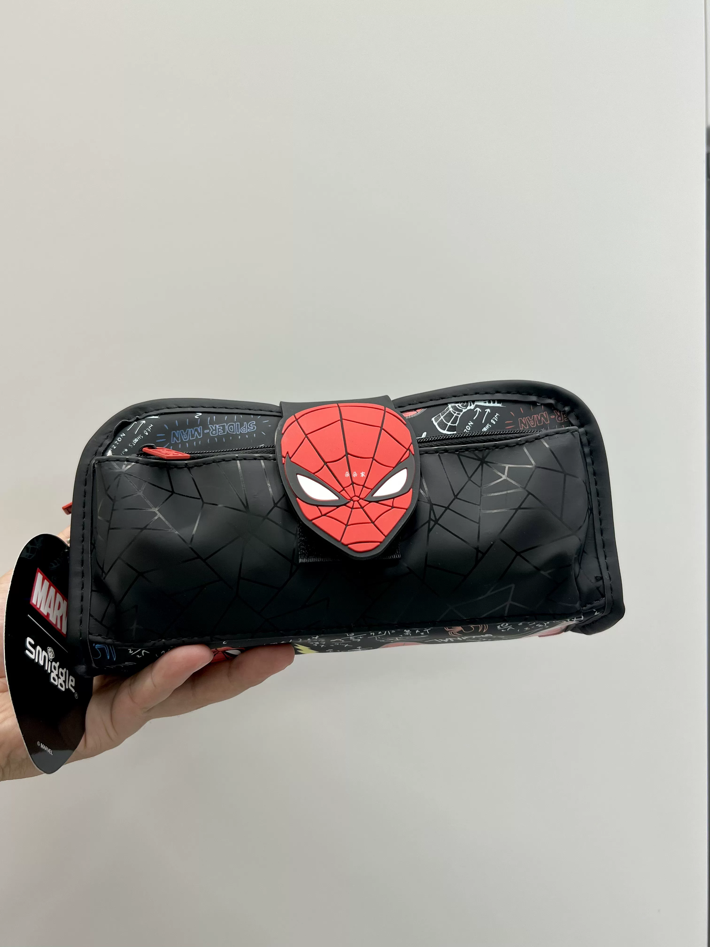 Universal pencil case, storage bag, backpack, set, heroes, Spiderman, Marvel, Birthday gift
