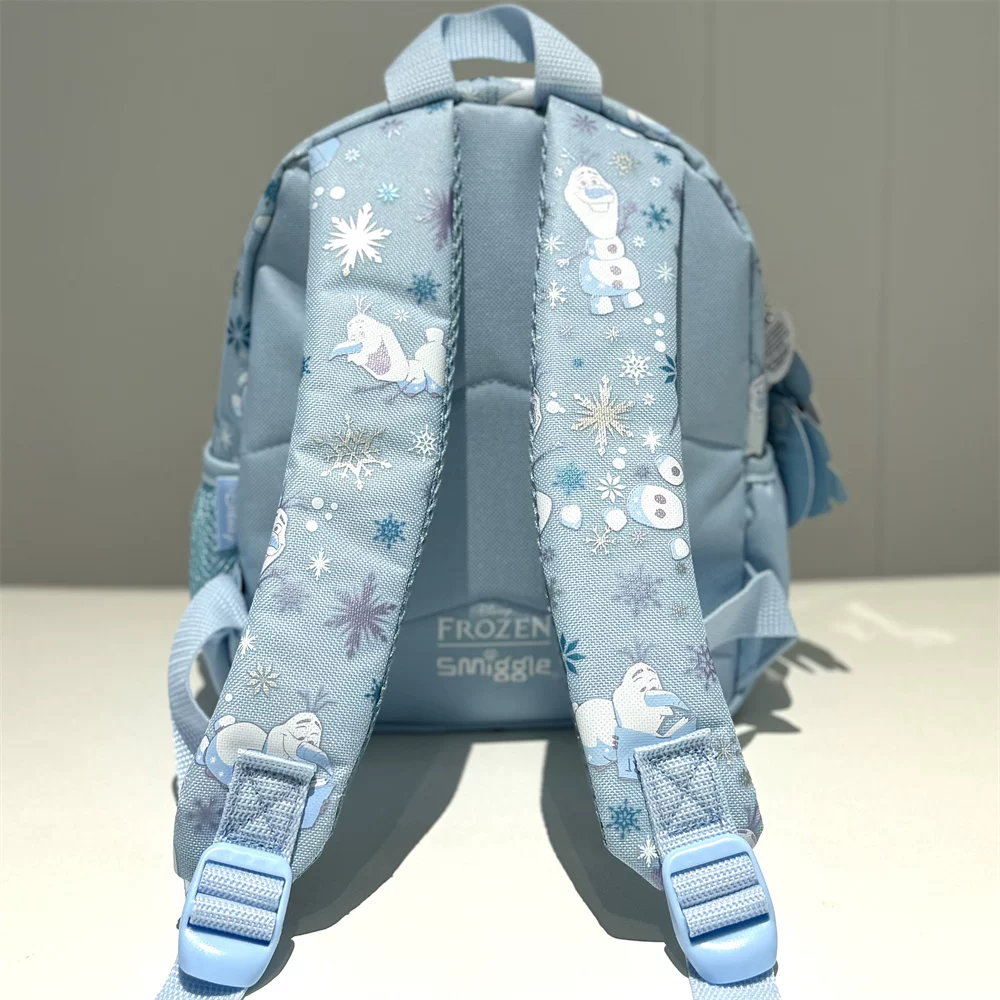 Австралийский рюкзак для школы Smiggle, снежный человек, детский маленький рюкзак для хранения одежды, плюшевый