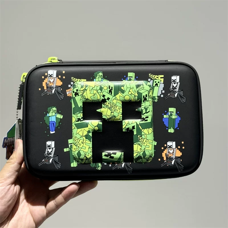 Карандашница, канцелярия, organizer bag для студентов, маленькая сумка, вместительная универсальная динозавр