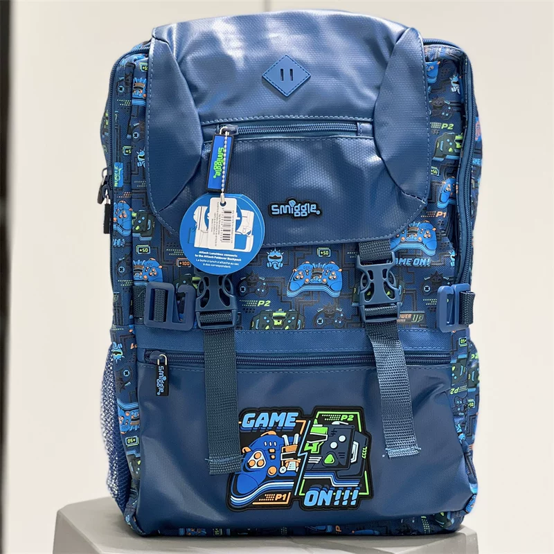 Австралийский Smiggle очень большой школьный портфель для начальной школы, ученик старшая младшая средняя школа рюкзак игровой набор подарок