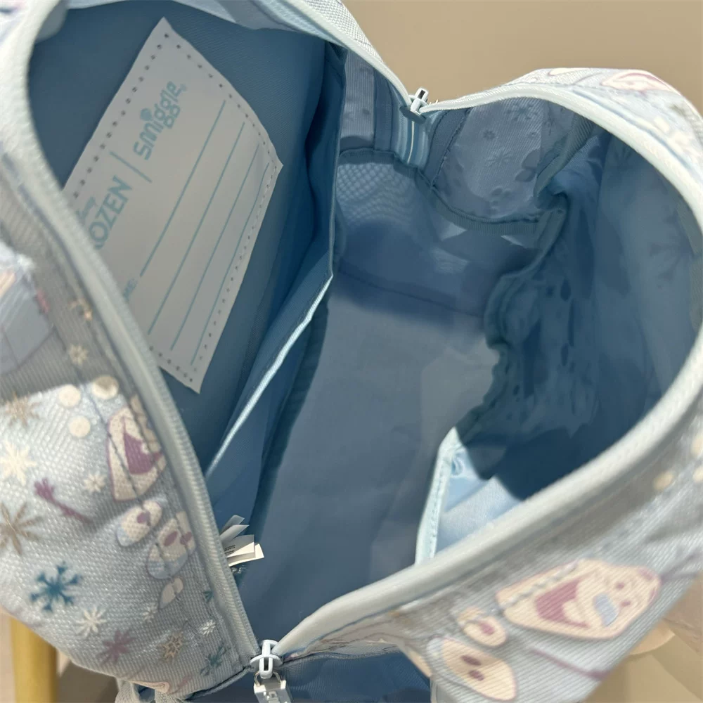 Австралийский рюкзак для школы Smiggle, снежный человек, детский маленький рюкзак для хранения одежды, плюшевый