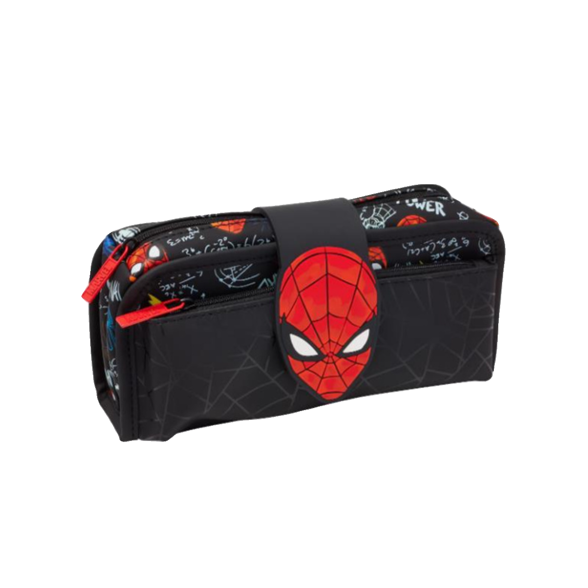 Universal pencil case, storage bag, backpack, set, heroes, Spiderman, Marvel, Birthday gift