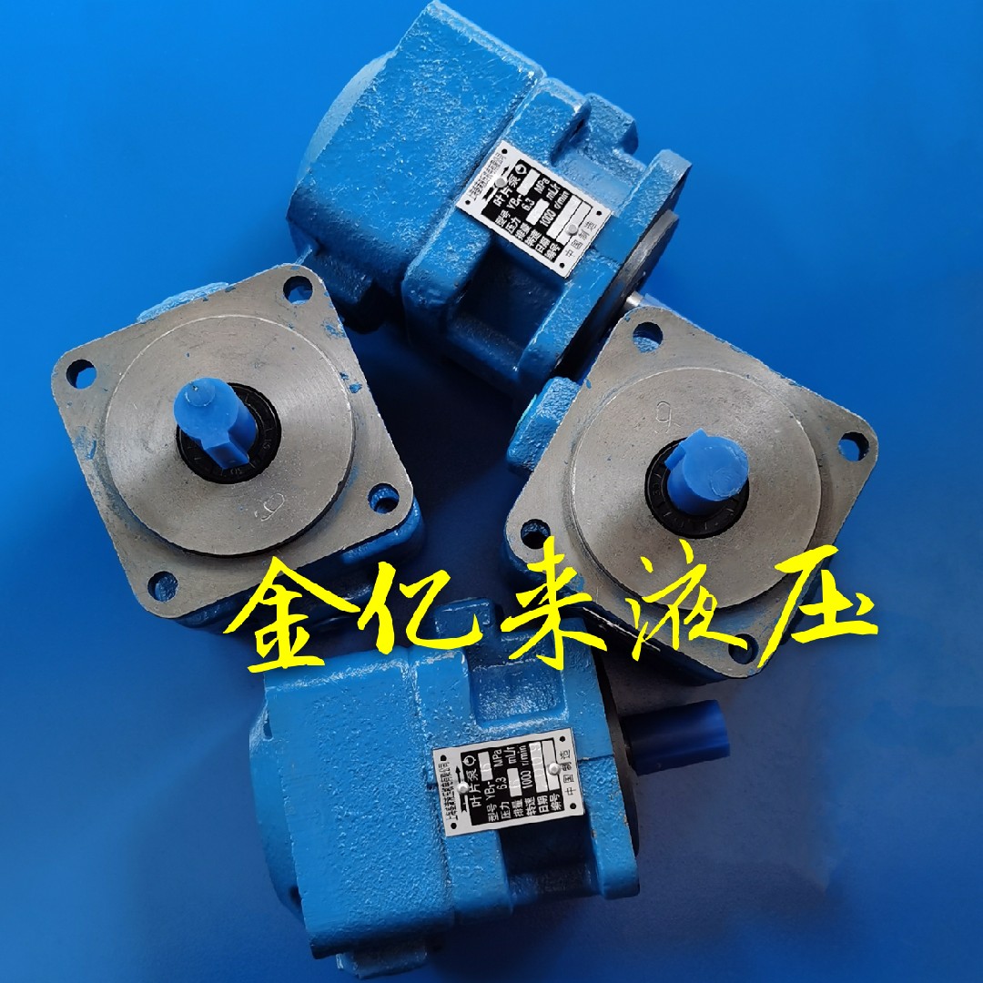 Shanghai Sheng Full Blade Pump YB1-10 4 6 10 12 12 25 25 32 40 50 50 80100125 80100125