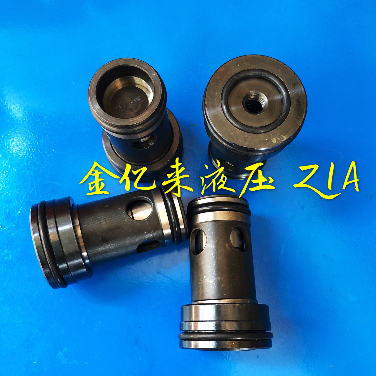 Plug-in valve (without hole) Z1A-H16Z-4 Z1A-H25Z-4 Z1A-H32Z-4 gold