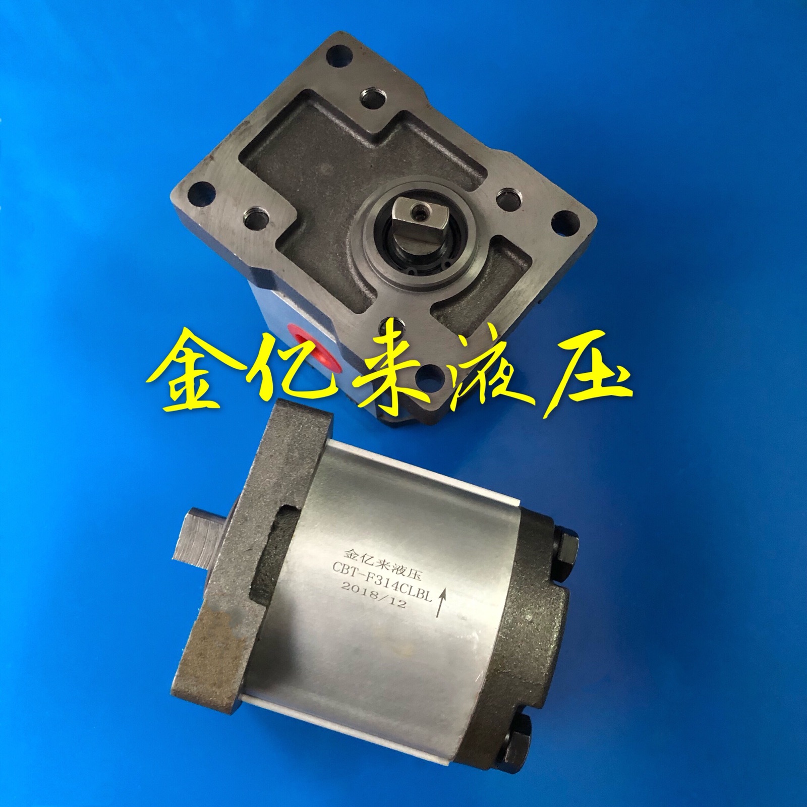 Special pump for straightening machine CBT-F314CLBL gold 100 million to CBT-F314CLBL CBT-F314CLBL