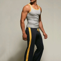 Summer New Town Shop Sports Pants Men Sports Pants Casual Pants Home Long Pants Loose Set