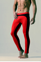 Customized mens long trousers mens single thin cotton wool pants cotton bottomed thread pants slim single pants mens warm pants