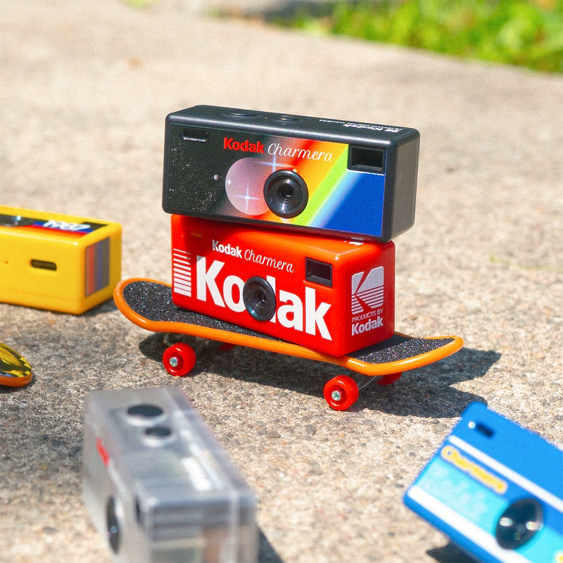 In Stock with Free Shipping Kodak Charmera Keychain 1987 Digital Retro Ccd Camera Blind Box