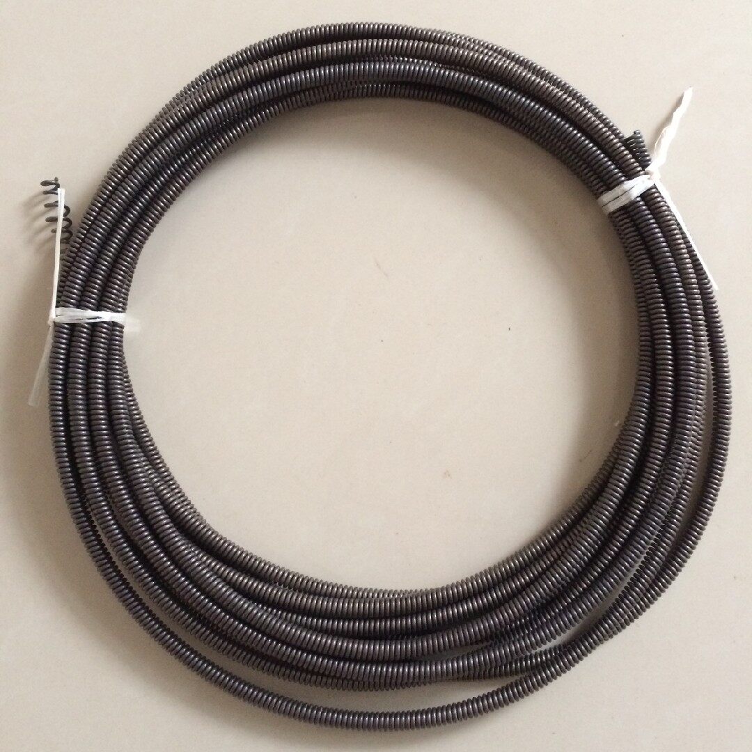 Manufacturers direct sales of 8mm tube spring loose drum hoist special toilet leakage pool