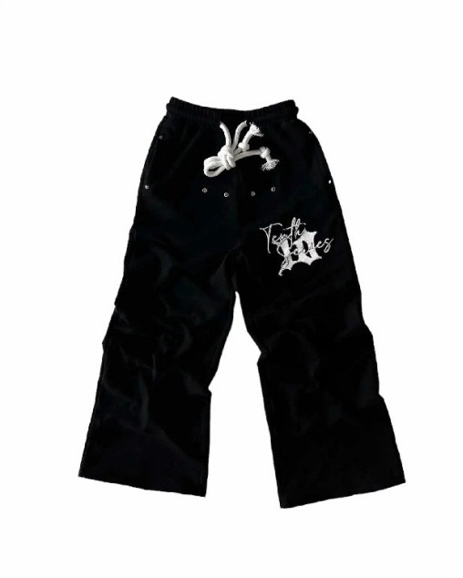 European and American Street Style Fleece Embroidered Sweatpants Trapstar Letter Casual Hip-Hop Youth Fleece-Lined Straight-Leg Sweatpants European and American Street Style Fleece Embroidered Sweatpants Trapstar Letter Casual Hip-Hop Youth Fleece-Lined Straight-Leg Sweatpants