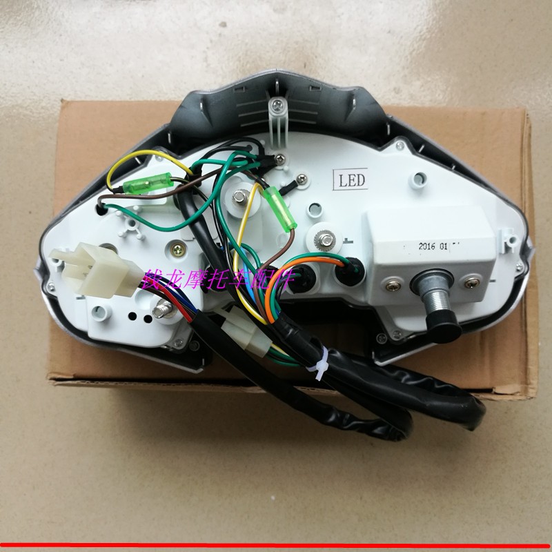 Phụ kiện xe máy phía Nam NF150-9 giả bóng tốc độ km km đồng hồ tốc độ quay số lắp ráp - Power Meter mặt đồng hồ xe wave rsx