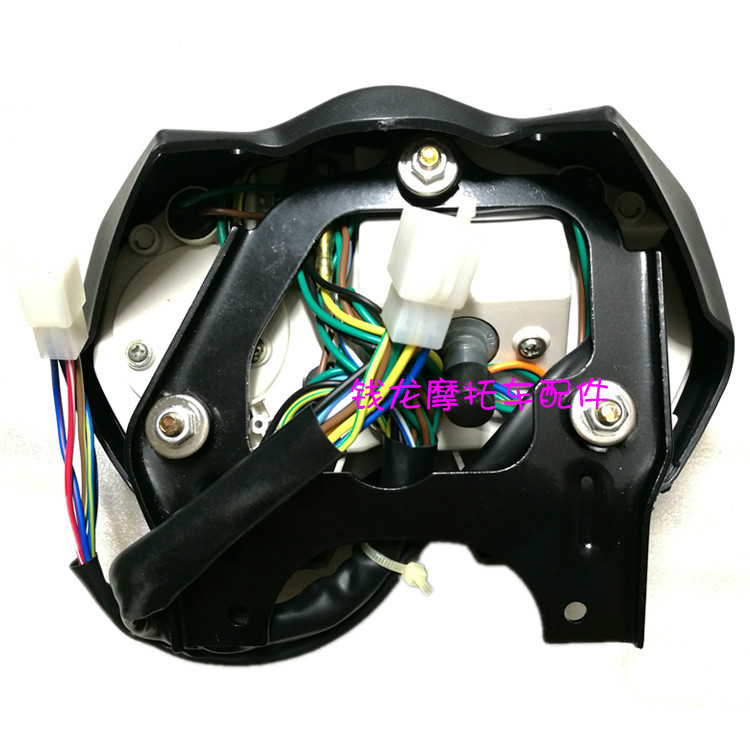 Longxin LX125-75 đua Wyatt xe máy công cụ 150-70e phụ kiện Jin Long Jin quay mã odometer chạy đồng hồ xe cub 50