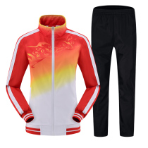 Autumn Winter Long Sleeve Badminton Suit for men and women Suits Gas Volleyball Clothes Long Pants Table Tennis Suits for Referee Suits Jacket