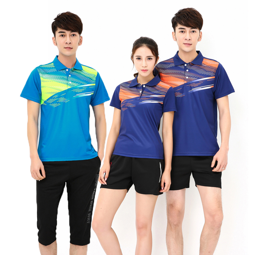 Group purchase short-sleeved five-point pants sports suits gas volleyball suits men and women couples wear competition training suits shorts jersey printing