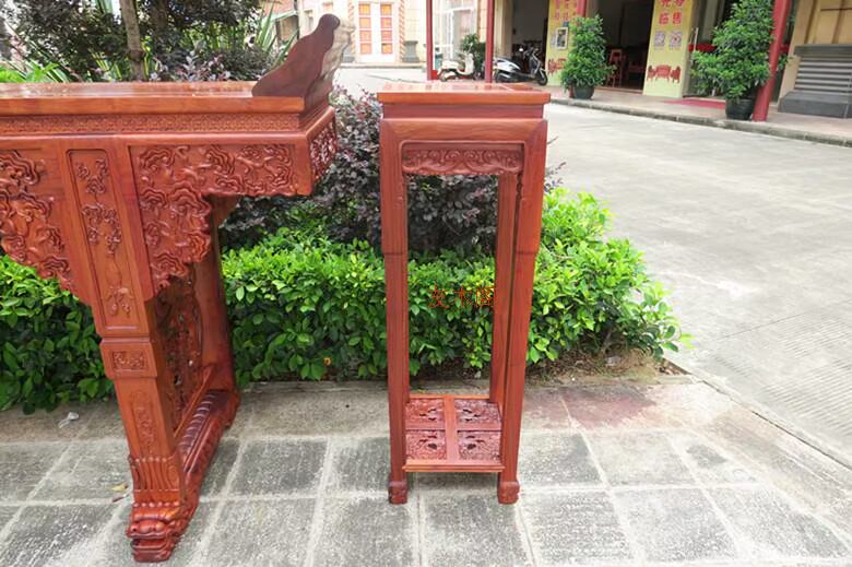 Gỗ gụ đồ gỗ nội thất Zhongtang Burmese gỗ hồng mộc 12 bộ set Zhongtang Daguo gỗ hồng mộc Zhongtang Chất liệu dày - Bộ đồ nội thất ghế sofa thông minh