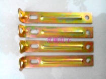 105 sheet transformer L type mounting bracket transformer clip strip plated colour zinc Set of 4 roots 3 5 Yuan)