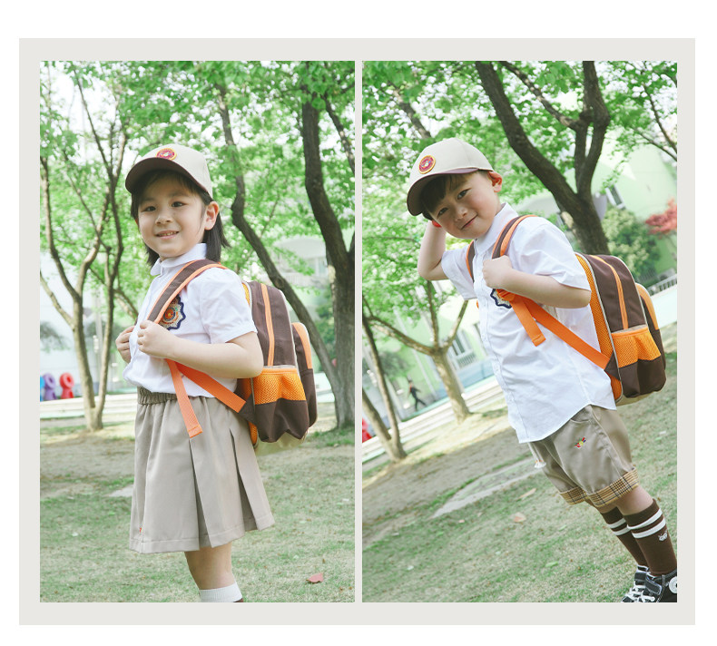 Лангни солнечный свет Дошкольное образование кампус ветер сделанный на заказ мужской и женщины портфель 