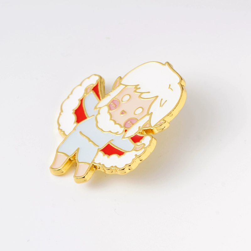 Anime Sky: Children of the Light Guangyu White Bird Badge Souvenir Button Brooch Pin Japanese Medal Clothing Decor Cosplay Gifts anime halloween costumes