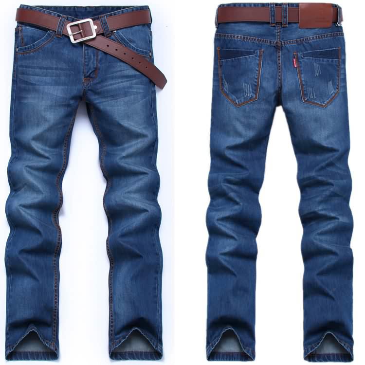 Jeans pour jeunesse droite en vrac en coton pour automne - Ref 1461445 Image 28