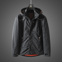 Outdoor good goods autumn and winter new foreign trade cut hooded Leisure outdoor cotton clothes casually windproof waterproof tide