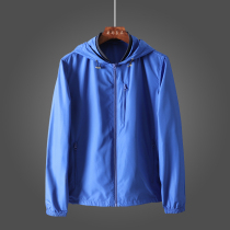 Full of surprise first-line foreign trade Mens factory cut-off tail hooded casual jacket skin coat