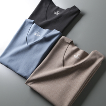 Functional De Rong self-heating technology can be close to foreign trade Mens Wear factory cut tail goods autumn and winter plus velvet vest