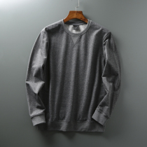 Soft glutinous texture grinding Mao washed autumn and winter new foreign trade mens sleeve head pure color slapped undercoat jacket