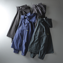 ODM company goods-proof splashing water autumn and winter outdoor plus velvet padded sports leisure hooded jacket mens tide