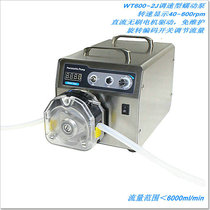 Special direct sales DC brushless maintenance-free high precision large flow peristaltic pump metering pump 115-6061ml min