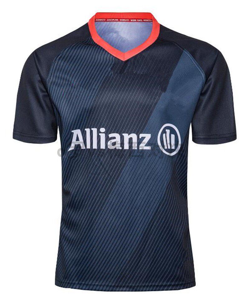 Saxon rugby suits 2019-20 new Saracen rugby jersey Saracen rugby jersey