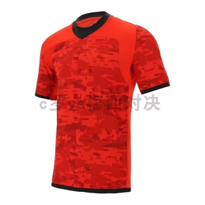 2021 Rugby Wales Home T-shirt Polo Rugby Clothes Wales Rugby Jeserys
