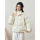 Оригинальная базовая куртка с высоким воротником bread jacket от LENNEA, простая и универсальная зимняя теплая куртка из свободного хлопка для пригородных поездок mini 0