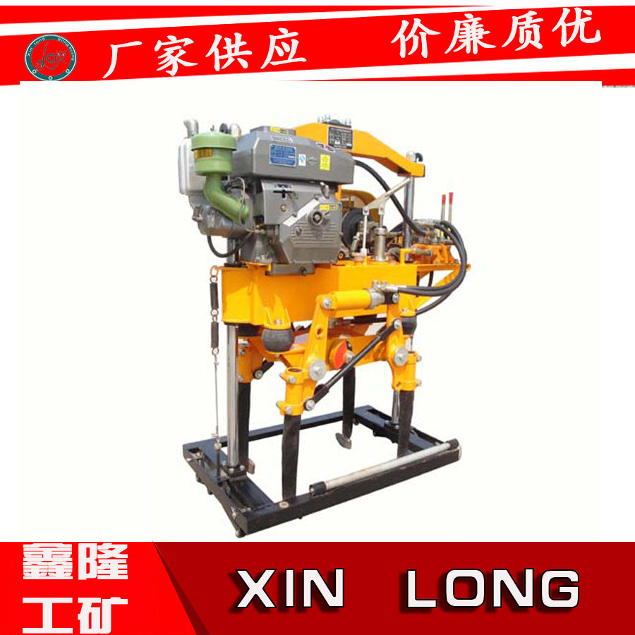 Stone mine tamping pickaxe multipurpose crushing pick YD-22 type hydraulic tamping machine mine mechanical equipment