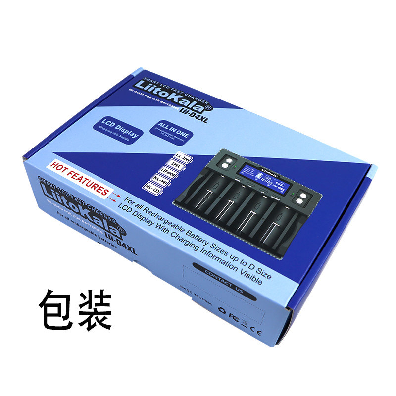 Liitokala32700 батарея зарядное устройство Железный литий 32650 три юаня Литий 18650 26650 217005 7 7 liitokala 