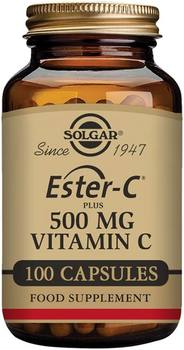 ຊື້ Solgar Ester-C Plus 500 mg ວິຕາມິນ C (Ascorbate Complex)