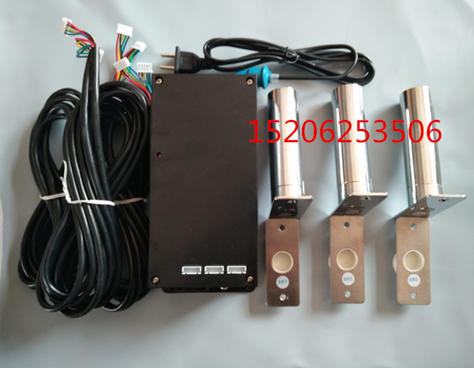 Airlock door interlock controller Airlock 3 door chain buffer lock interlock cleanroom door lock