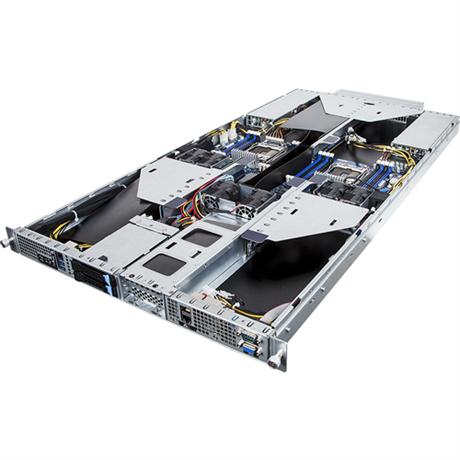 G190-H44 GPU server platform 80 PLUS platinum 2000W redundant PSU