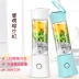 Máy ép trái cây Zhuo Dike Glass Mini Máy ép nước cầm tay mới Cup đa chức năng Sạc 6 nước ép dao - Máy ép trái cây Máy ép trái cây