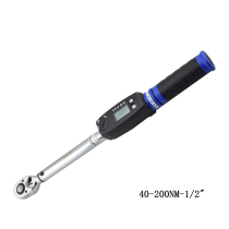 Taiwan imported 1 2 electronic digital display torque wrench adjustable torque 40-200nm preset torque