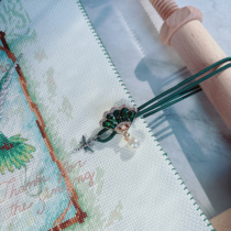 Cross-stitch cloth button cross-stitch cloth button cross-stitch side clip cross-stitch cloth artifact (3-C1)