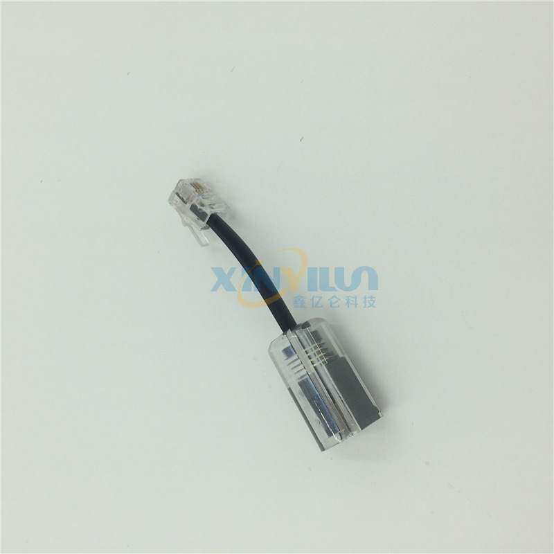 Telephone rotation head RJ11 handle wire winding wire winding head 4P4C RJ9 RJ10 RJ22