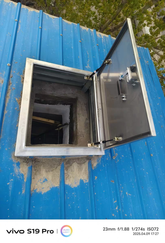 Stainless Steel Roof Surface Manhole Cover House Rainproof Roof Channel Door Maintenance Saliva Meter Box Decorative Cover 65 Stainless Steel Roof Surface Manhole Cover House Rainproof Roof Channel Door Maintenance Saliva Meter Box Decorative Cover 65
