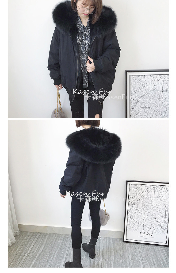 Manteau de fourrure femme OTHER   - Ref 3174039 Image 77