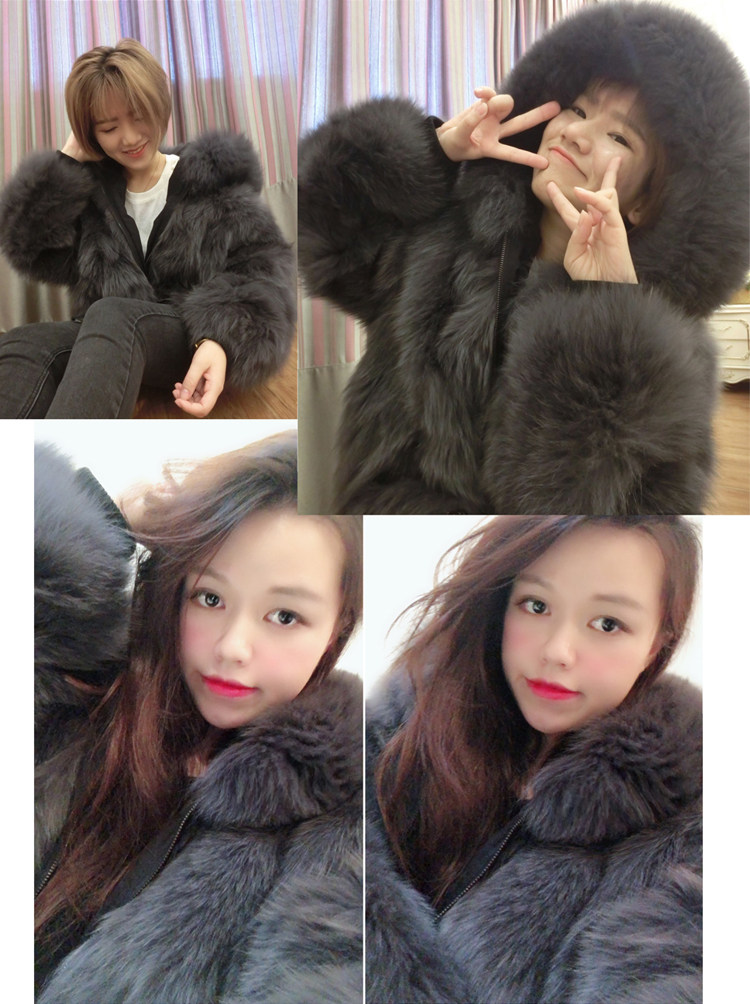 Manteau de fourrure femme OTHER   - Ref 3174039 Image 33