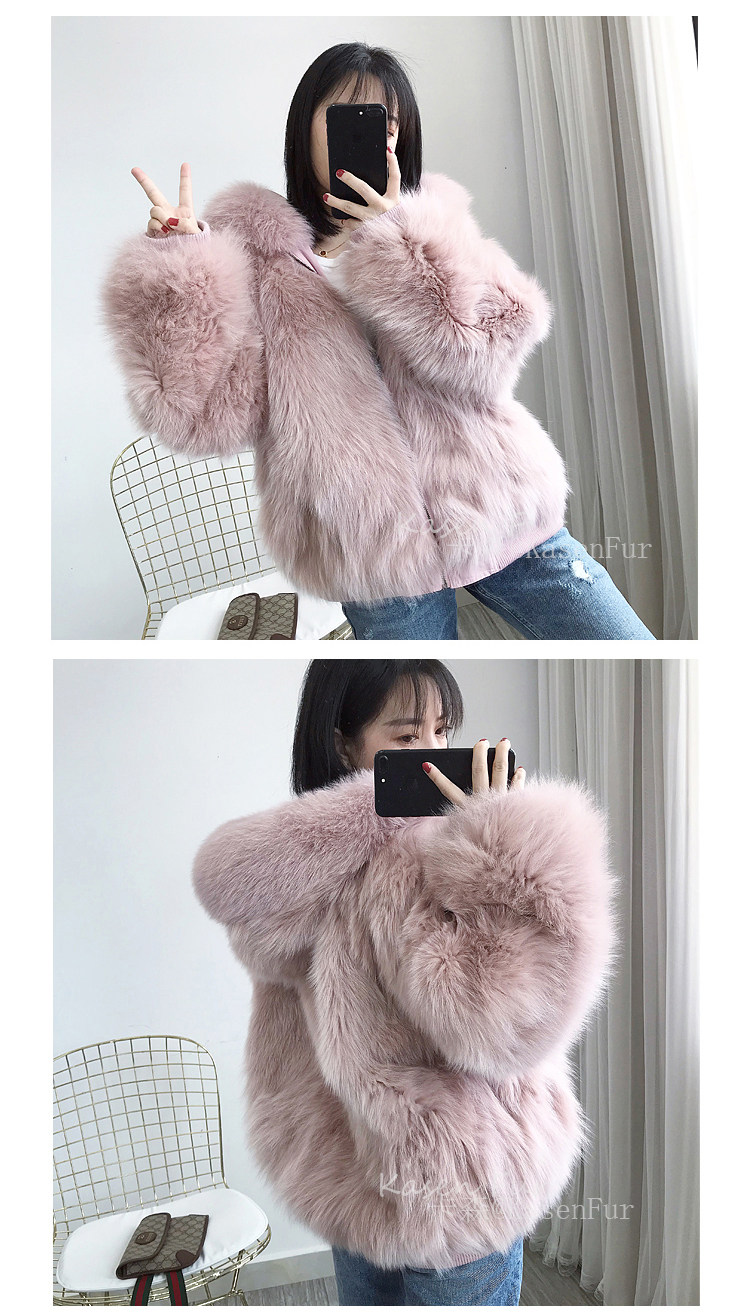 Manteau de fourrure femme OTHER   - Ref 3174039 Image 72