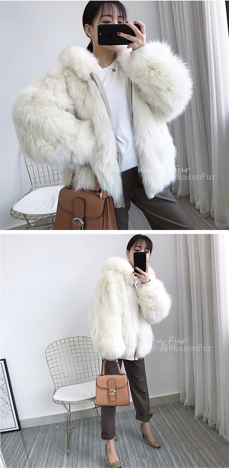 Manteau de fourrure femme OTHER   - Ref 3174039 Image 55